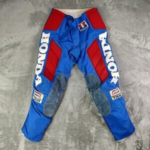 VTG Sinisalo Honda TX-10 motorcross racing bike pants mens size 32